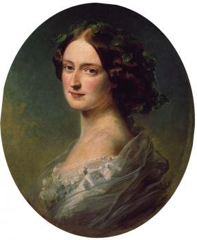 弗朗玆 夏維爾 溫特哈特 Lady Clementina Augusta Wellington Child Villiers 弗朗玆 夏維爾 溫特哈特 Lady Clementina Augusta Wellington Child Villiers